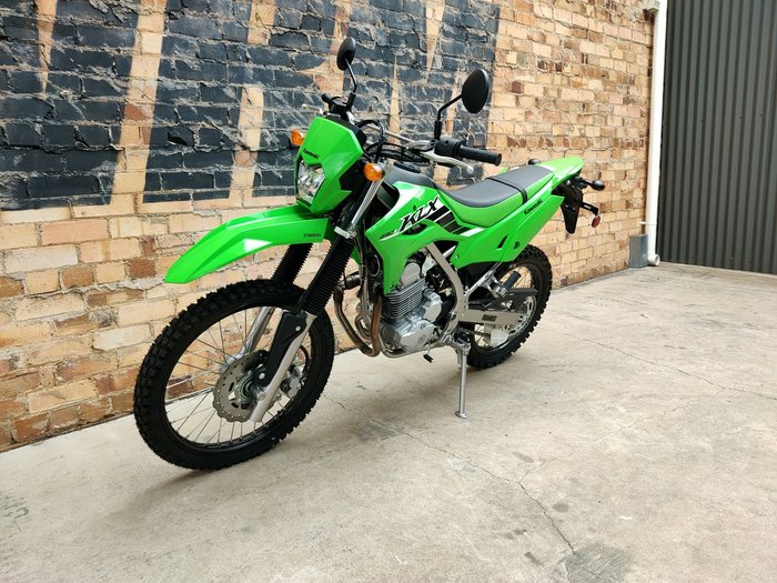 2025 KAWASAKI KLX230 S ENDURO GREEN