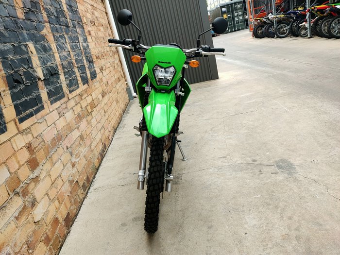 2025 KAWASAKI KLX230 S ENDURO GREEN