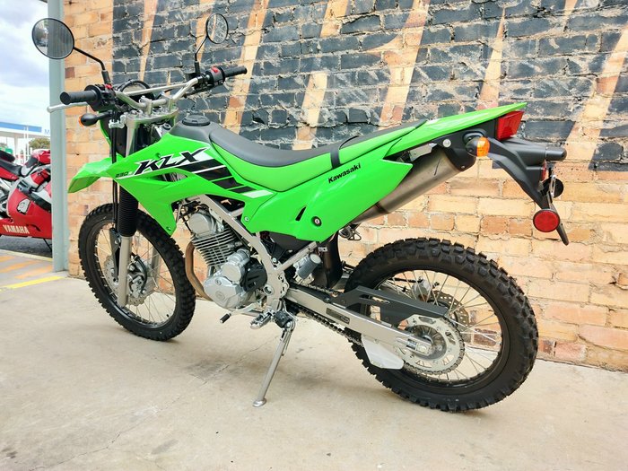2025 KAWASAKI KLX230 S ENDURO GREEN