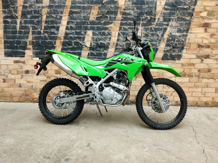 2025 KAWASAKI KLX230 S ENDURO GREEN