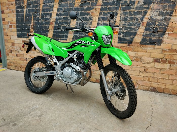2025 KAWASAKI KLX230 S ENDURO GREEN