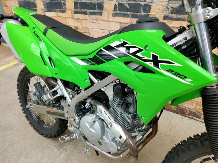 2025 KAWASAKI KLX230 S ENDURO GREEN
