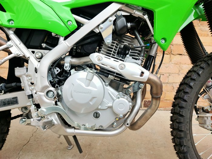 2025 KAWASAKI KLX230 S ENDURO GREEN