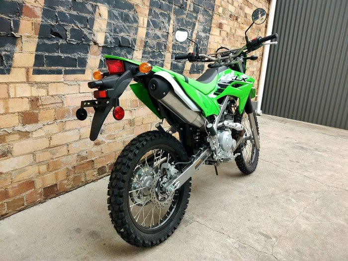 2025 KAWASAKI KLX230 S ENDURO GREEN