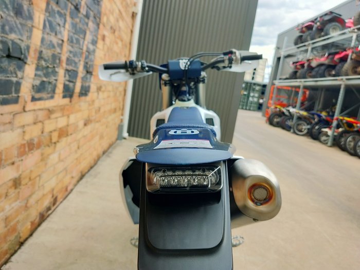 2026 HUSQVARNA FE 501 ENDURO WHITE