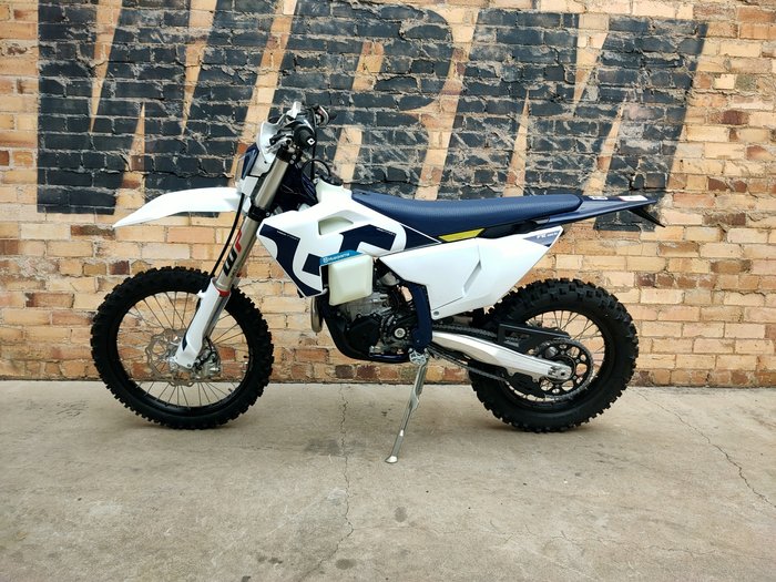 2026 HUSQVARNA FE 501 ENDURO WHITE