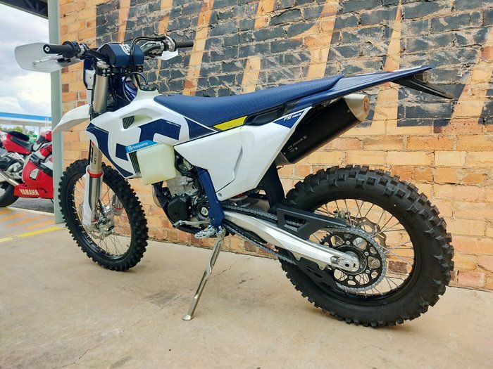2026 HUSQVARNA FE 501 ENDURO WHITE