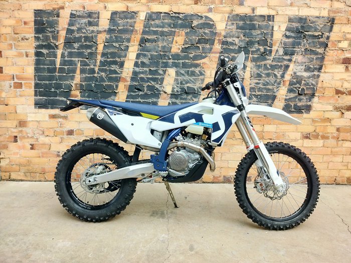 2026 HUSQVARNA FE 501 ENDURO WHITE