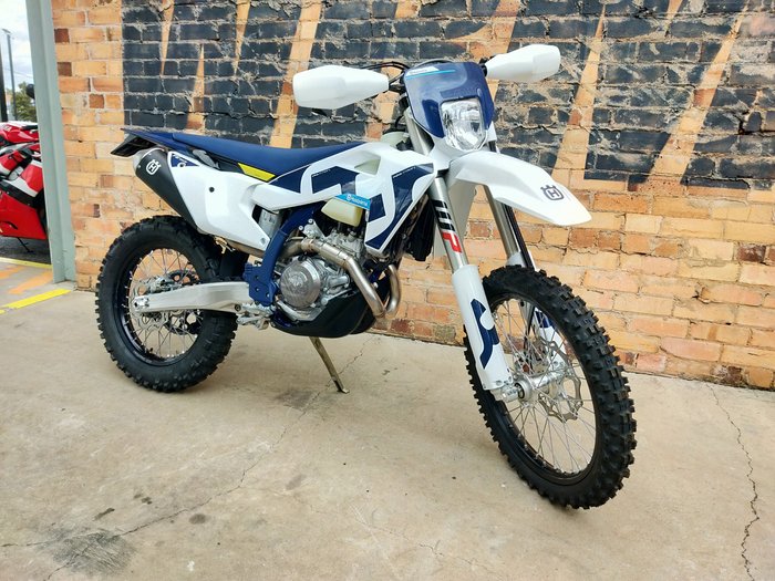2026 HUSQVARNA FE 501 ENDURO WHITE