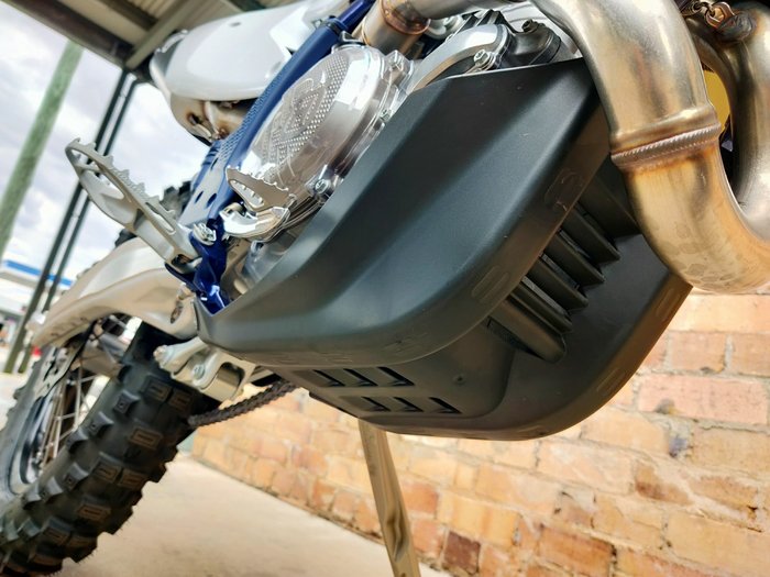 2026 HUSQVARNA FE 501 ENDURO WHITE