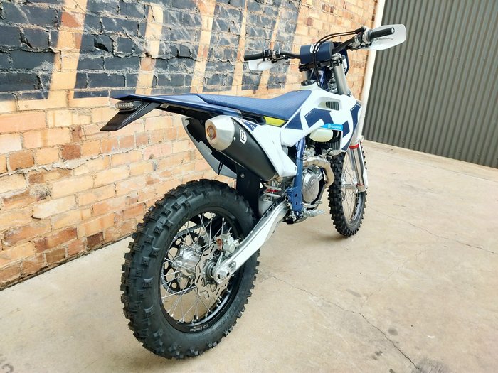 2026 HUSQVARNA FE 501 ENDURO WHITE