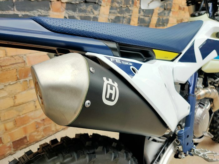 2026 HUSQVARNA FE 501 ENDURO WHITE