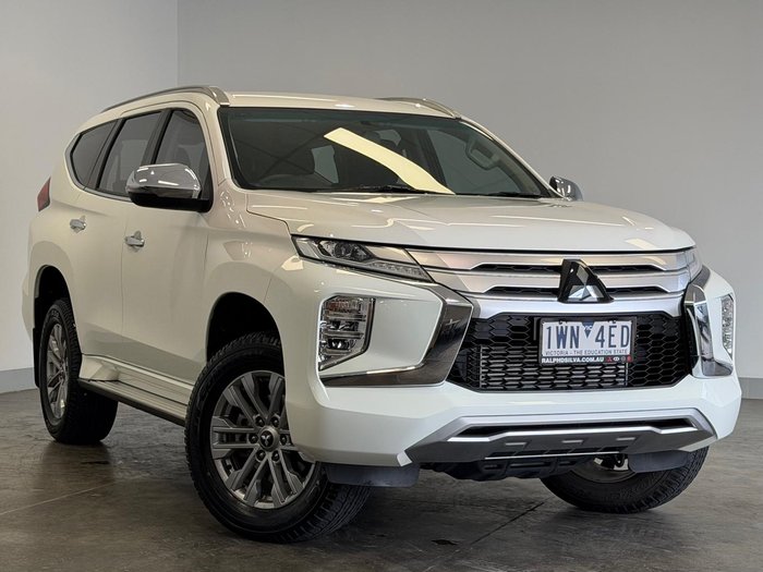 2022 Mitsubishi Pajero Sport