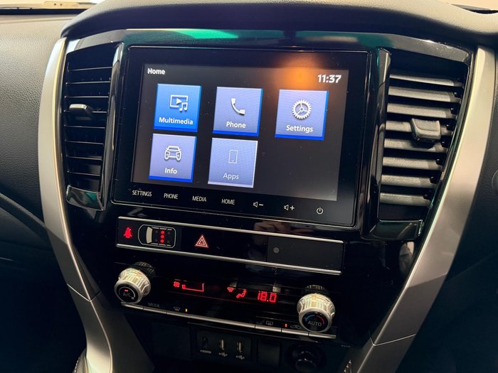 2022 Mitsubishi Pajero Sport GLX