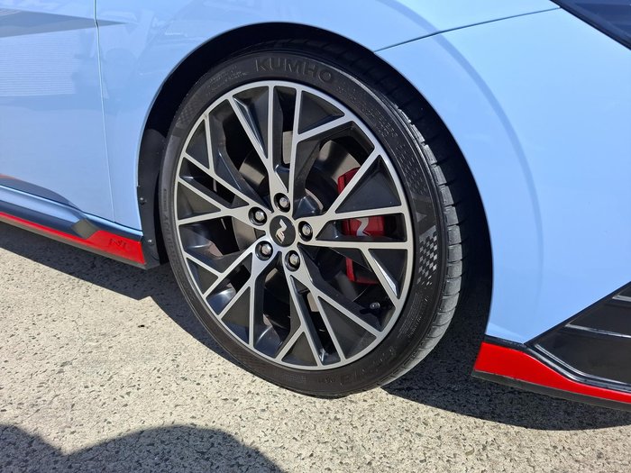 2023 Hyundai i30 N Premium CN7.V1 MY23 Performance Blue