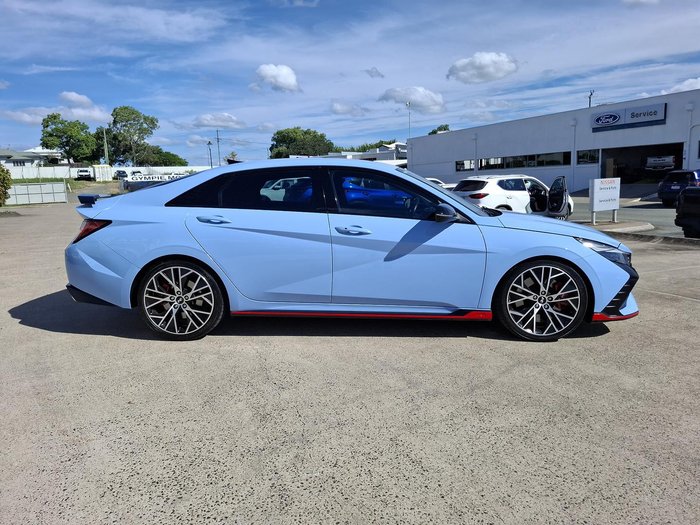 2023 Hyundai i30 N Premium CN7.V1 MY23 Performance Blue