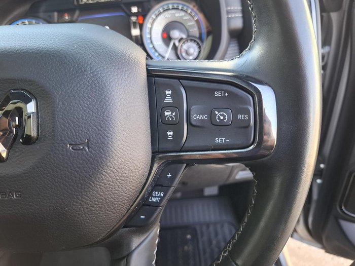 2022 RAM 1500 Limited RamBox DT MY22 4X4 Dual Range Granite Crystal