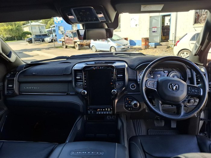 2022 RAM 1500 Limited RamBox DT MY22 4X4 Dual Range Granite Crystal