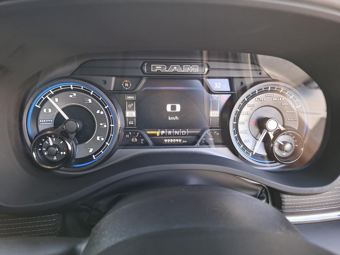 2022 RAM 1500 Limited RamBox DT MY22 4X4 Dual Range Granite Crystal