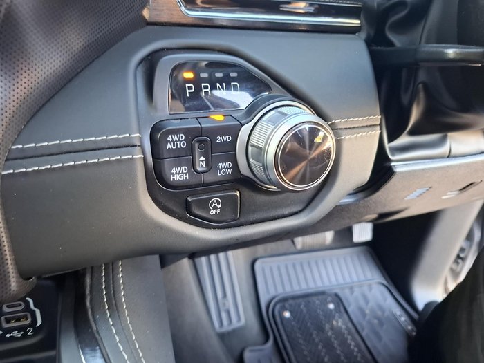 2022 RAM 1500 Limited RamBox DT MY22 4X4 Dual Range Granite Crystal
