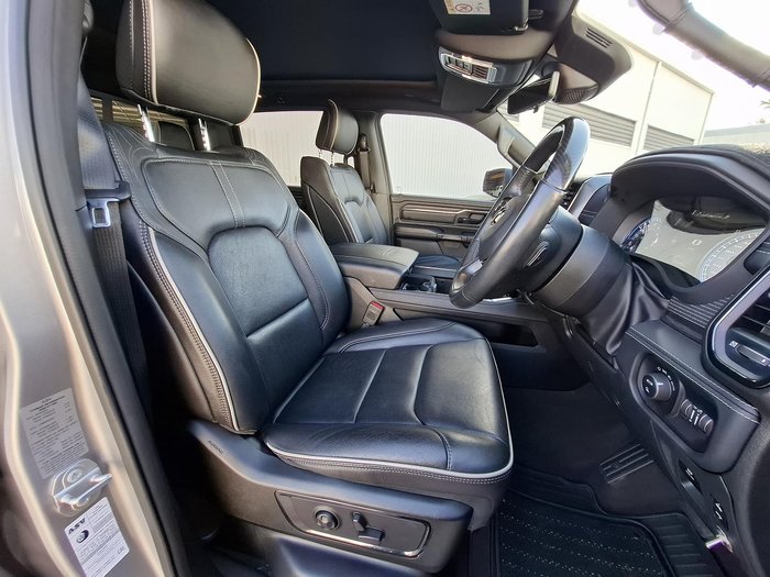 2022 RAM 1500 Limited RamBox DT MY22 4X4 Dual Range Granite Crystal