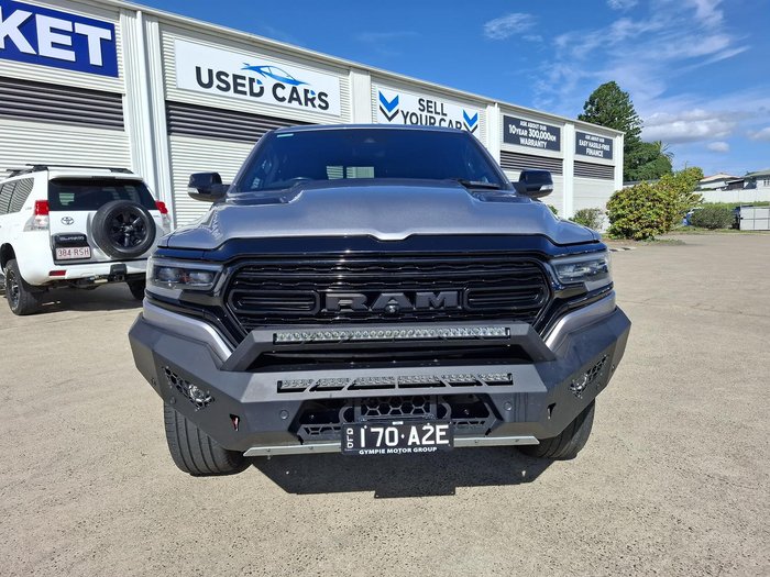 2022 RAM 1500 Limited RamBox DT MY22 4X4 Dual Range Granite Crystal