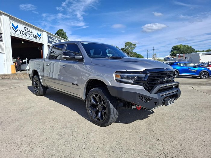 2022 RAM 1500 Limited RamBox DT MY22 4X4 Dual Range Granite Crystal