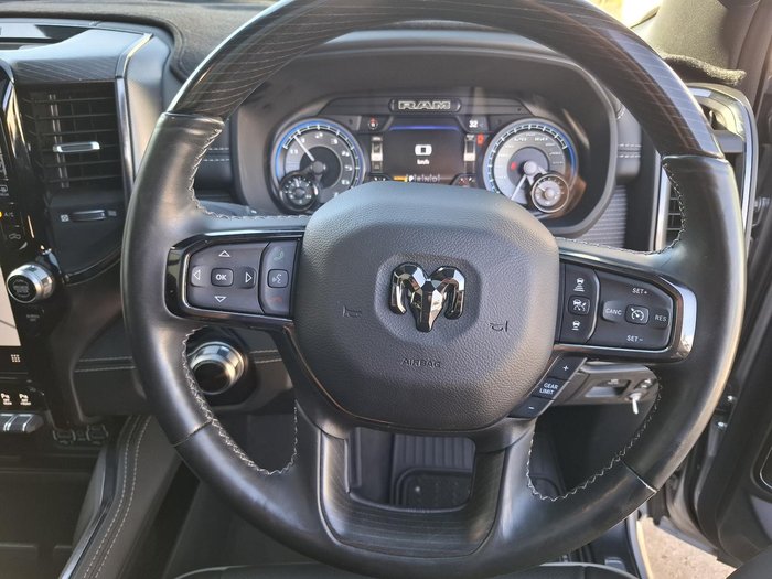 2022 RAM 1500 Limited RamBox DT MY22 4X4 Dual Range Granite Crystal