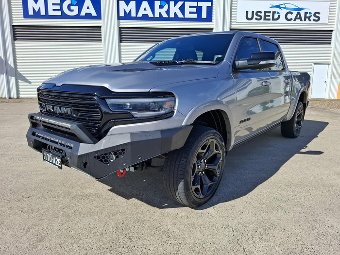 2022 RAM 1500 Limited RamBox DT MY22 4X4 Dual Range Granite Crystal