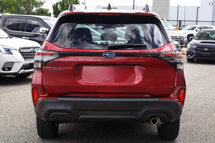 2026 Subaru Forester S6 MY26 AWD Crimson Red