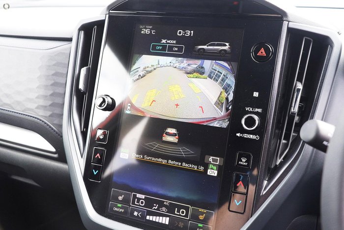 2026 Subaru Forester S6 MY26 AWD Crimson Red