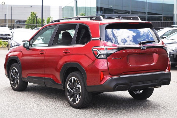 2026 Subaru Forester S6 MY26 AWD Crimson Red