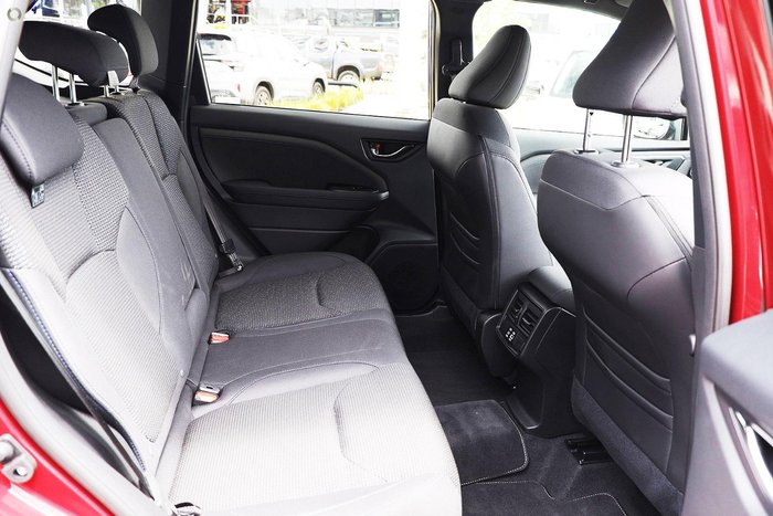 2026 Subaru Forester S6 MY26 AWD Crimson Red