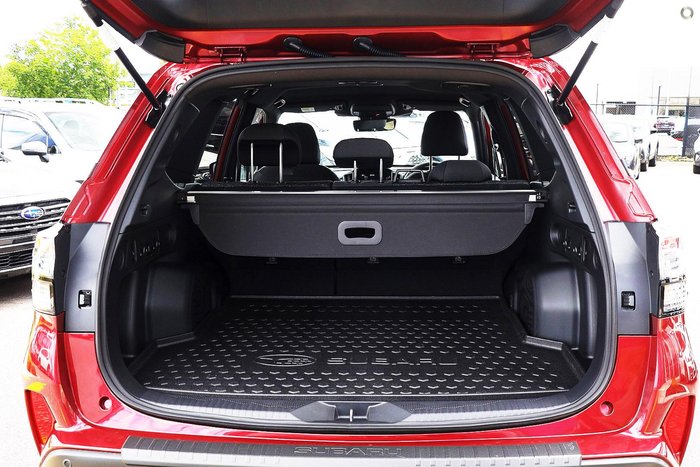 2026 Subaru Forester S6 MY26 AWD Crimson Red