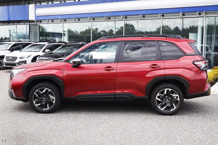 2026 Subaru Forester S6 MY26 AWD Crimson Red