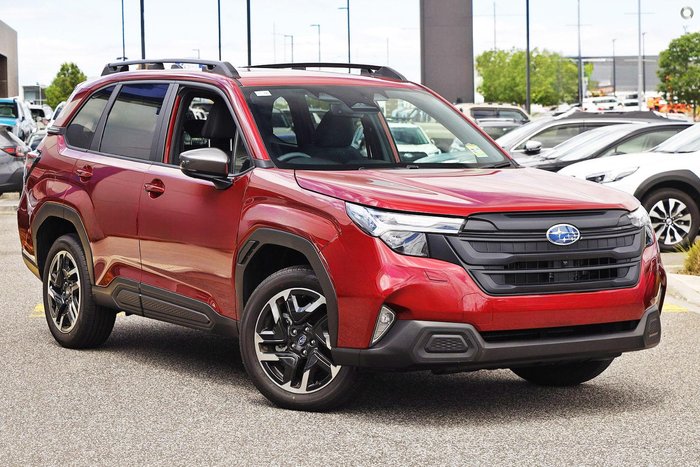 2026 Subaru Forester