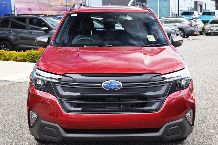 2026 Subaru Forester