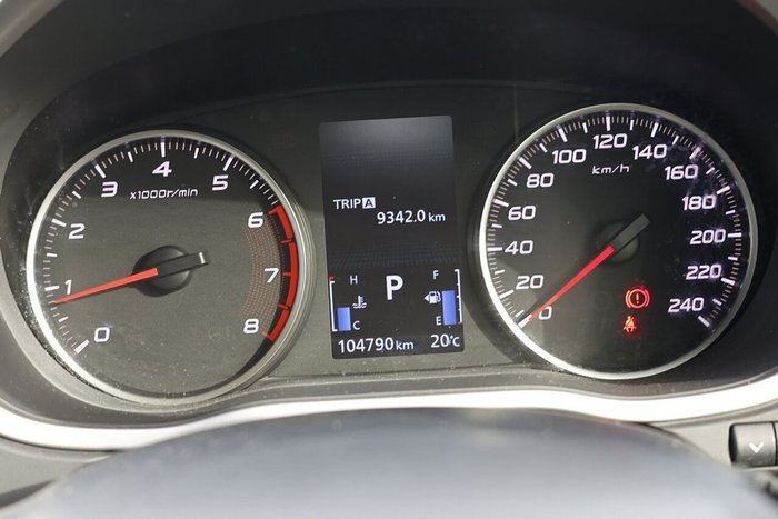 2018 Mitsubishi Eclipse Cross ES