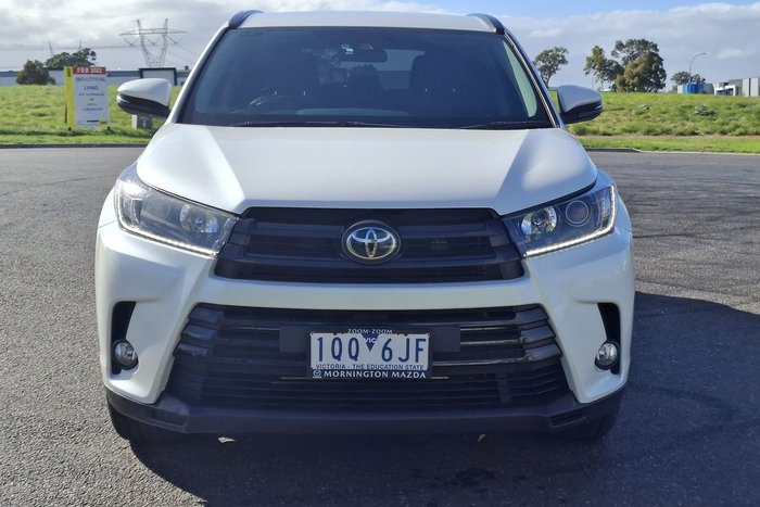 2019 Toyota Kluger Black Edition