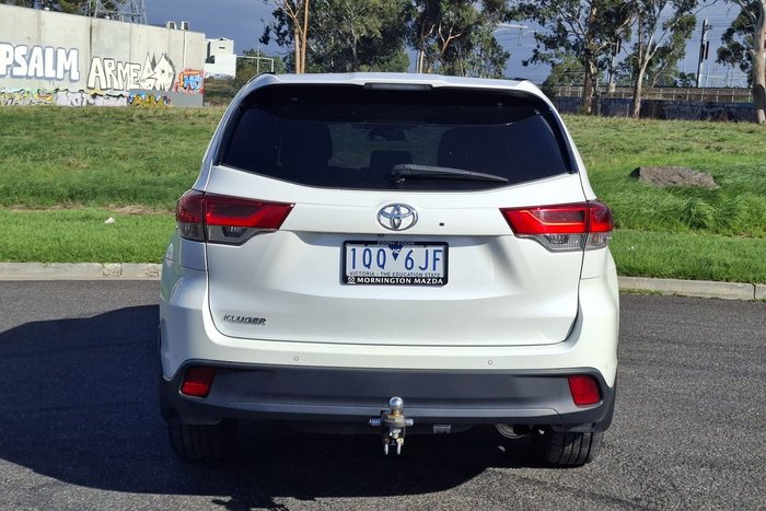 2019 Toyota Kluger Black Edition