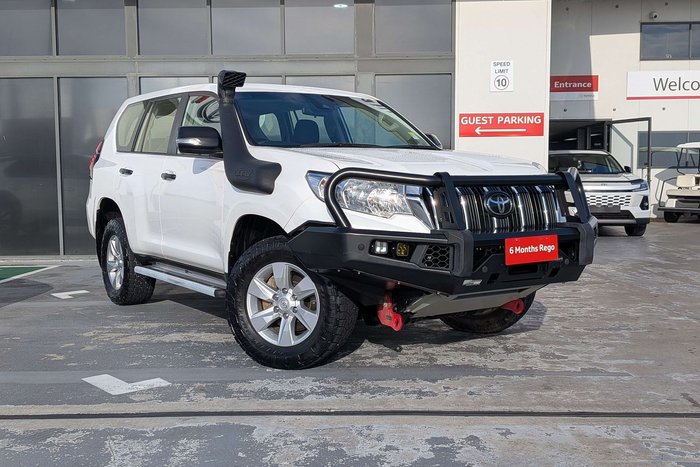 2021 Toyota Landcruiser Prado