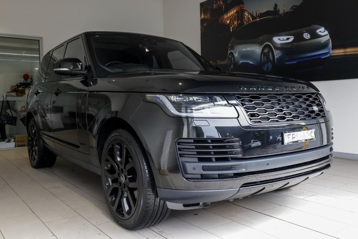 2019 Land Rover Range Rover