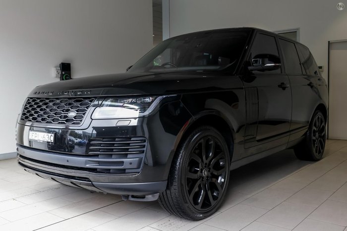 2019 Land Rover Range Rover SDV6 Vogue