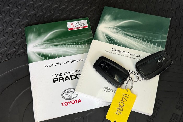 2019 Toyota Landcruiser Prado GX