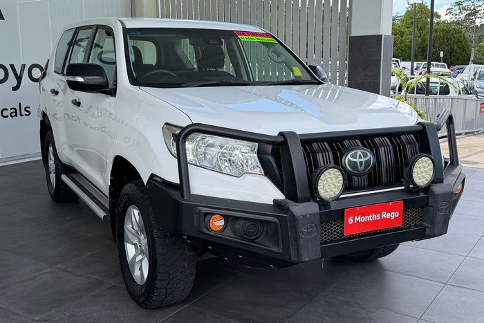 2019 Toyota Landcruiser Prado GX