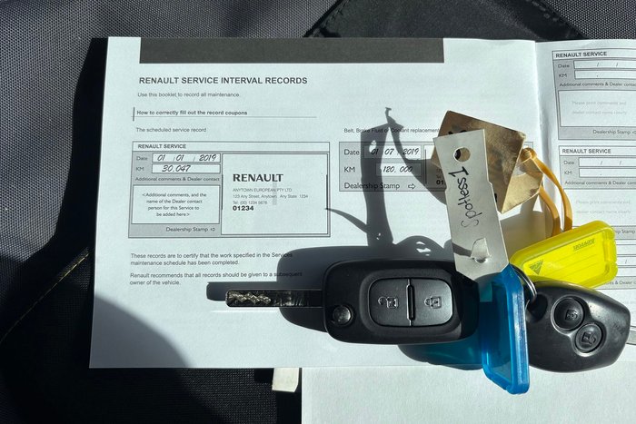 2019 Renault Master