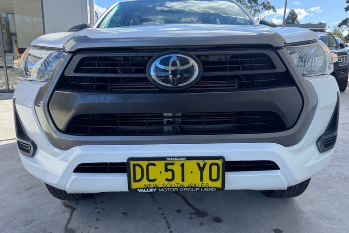 2021 Toyota Hilux SR Hi-Rider