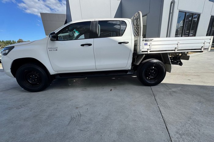 2021 Toyota Hilux SR Hi-Rider