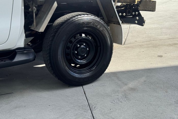 2021 Toyota Hilux SR Hi-Rider