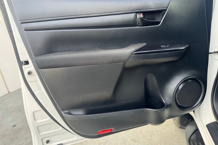 2021 Toyota Hilux SR Hi-Rider